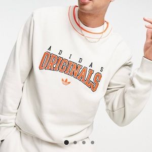 Adidas Originals Retro Revival sweatshirt
